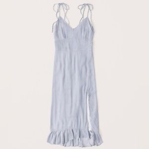 COPY - Abercrombie Striped Midi Dress